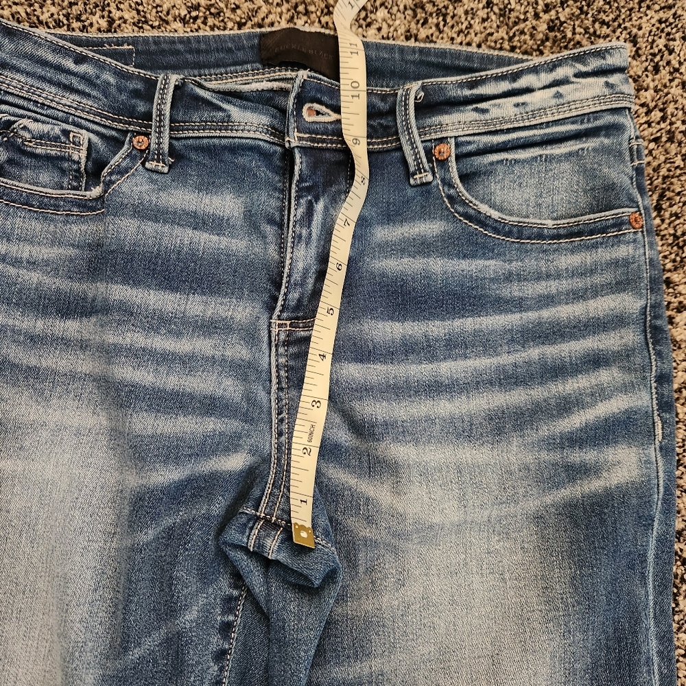 Buckle black jeans - Picture 3 of 6